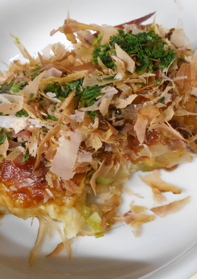お好み焼き　～卵不使用～-レシピのメイン写真