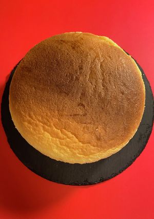 【簡単】本当に美味しいスフレチーズケーキ-レシピのメイン写真
