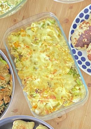 ヘルシーおからグラタン-レシピのメイン写真