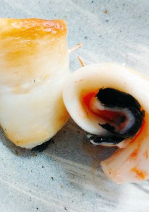 笹かまぼこの明太子バター海苔チーズ焼き-レシピのメイン写真