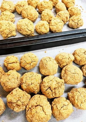 ダイエットにソイプロテインセサミンおやつ-レシピのメイン写真