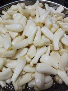 らっきょう漬け 2種-レシピのメイン写真