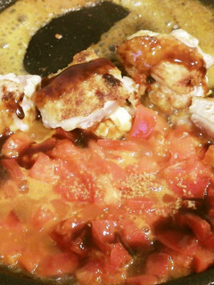 ★トマト×鶏肉★チーズ焼き-レシピのメイン写真
