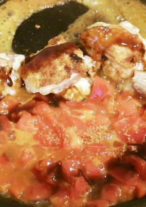 ★トマト×鶏肉★チーズ焼き-レシピのメイン写真
