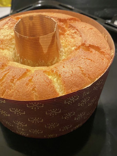 ふわふわ簡単シフォンケーキ-レシピのメイン写真