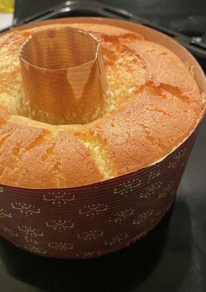 ふわふわ簡単シフォンケーキ-レシピのメイン写真