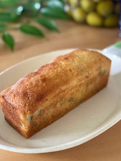 *梅の実とくるみのパウンドケーキ*-レシピのメイン写真