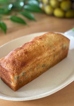 ＊梅の実とくるみのパウンドケーキ＊-レシピのメイン写真