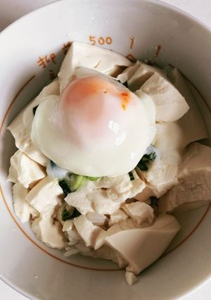タンパク質！レンチンでできる豆腐丼-レシピのメイン写真