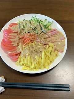 冷やし中華のタレ 2品-レシピのメイン写真