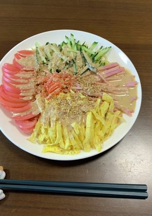 冷やし中華のタレ 2品-レシピのメイン写真