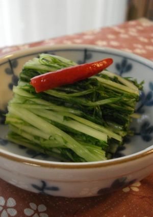 水菜✿お漬物-レシピのメイン写真