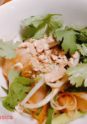 簡単♡タイ風サラダ トムヤムクン風-レシピのメイン写真