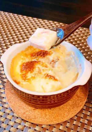 ハムかまぼこ(ハムひら)の白菜グラタン-レシピのメイン写真