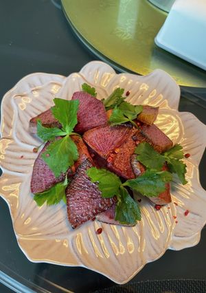 紅芯大根の焼きサラダ-レシピのメイン写真