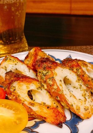ちくわの磯辺揚げない!-レシピのメイン写真