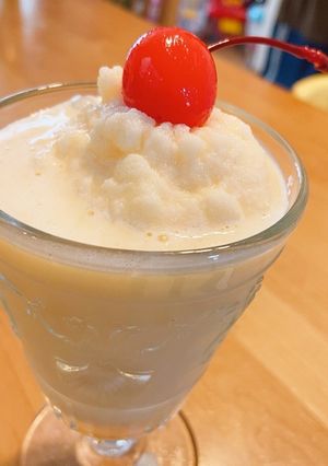 一瞬で完成！簡単！長崎名物ミルクセーキ-レシピのメイン写真