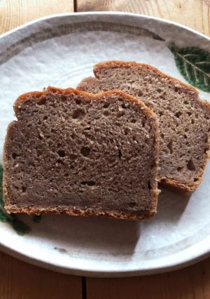あんこ&きな粉&豆腐の簡単パウンドケーキ-レシピのメイン写真