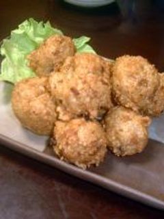 鯛のすり身でプリプリ揚げ団子-レシピのメイン写真