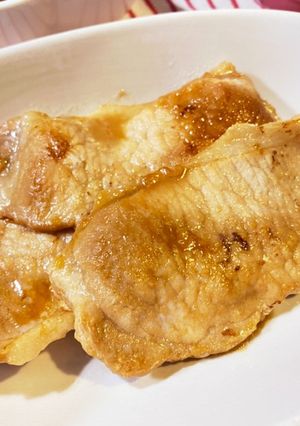 下準備なしの簡単生姜焼き-レシピのメイン写真