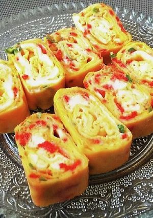 ◆お弁当が華やかになる♡たまご焼き◆-レシピのメイン写真