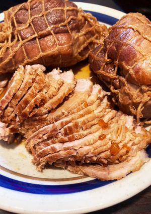 圧力鍋でラーメン屋のチャーシューその2-レシピのメイン写真