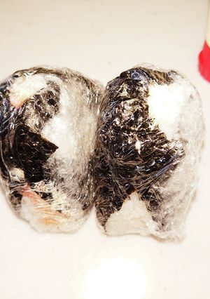 楽しておにぎりを作りたい。たらこマヨ-レシピのメイン写真
