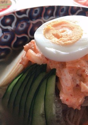 W発酵パワー♪ヨーグルトキムチ冷麺-レシピのメイン写真