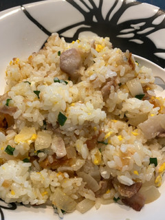 豚バラねぎ塩チャーハン-レシピのメイン写真