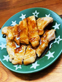 こってりソースのポークソテー-レシピのメイン写真