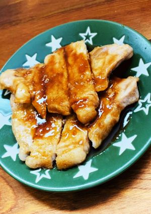 こってりソースのポークソテー-レシピのメイン写真