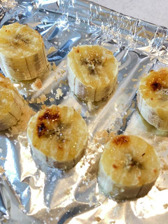 トースターで簡単!焼きバナナ-レシピのメイン写真