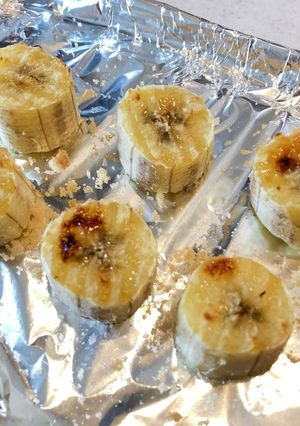 トースターで簡単!焼きバナナ-レシピのメイン写真
