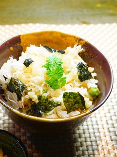 毛ガニの炊き込みご飯-レシピのメイン写真