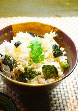 毛ガニの炊き込みご飯-レシピのメイン写真