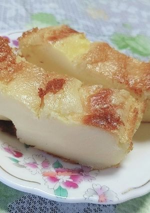 簡単！サクしっとりベイクドチーズケーキ-レシピのメイン写真