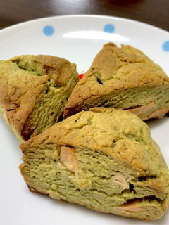 カンタン抹茶スコーン-レシピのメイン写真
