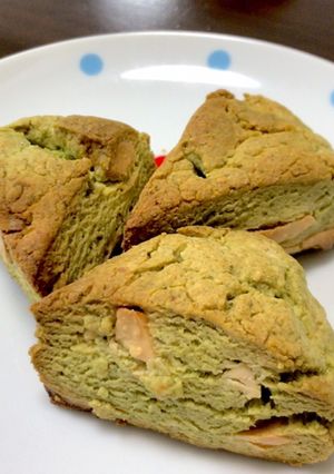 カンタン抹茶スコーン-レシピのメイン写真