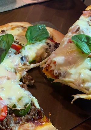 イタリアンピザ-レシピのメイン写真