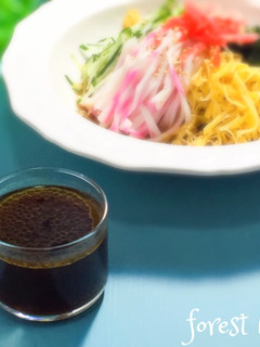 簡単混ぜるだけ!冷やし中華のタレ-レシピのメイン写真