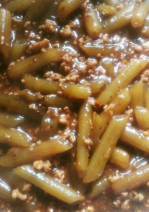 麻婆ふき-レシピのメイン写真