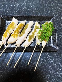 ほとんど焼かないささ身の焼き鳥-レシピのメイン写真