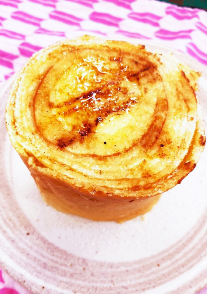 卵焼き器で作る簡単バウムクーヘン-レシピのメイン写真