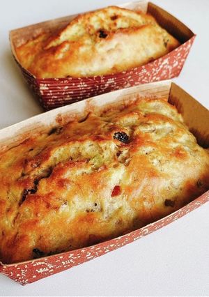 グルテンフリー 砂糖不使用 バナナケーキ-レシピのメイン写真