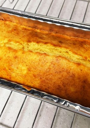 ボール１つで☆バナナヨーグルトケーキ-レシピのメイン写真