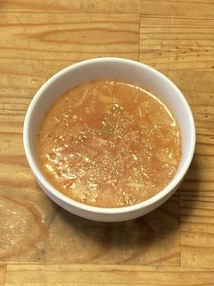 簡単キムチスープ-レシピのメイン写真