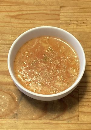 簡単キムチスープ-レシピのメイン写真