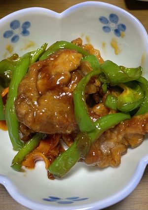 ポークチャップ-レシピのメイン写真