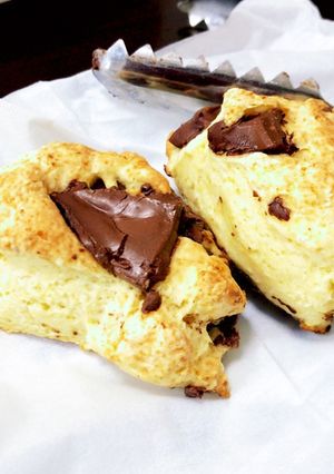 チョコレートスコーン-レシピのメイン写真