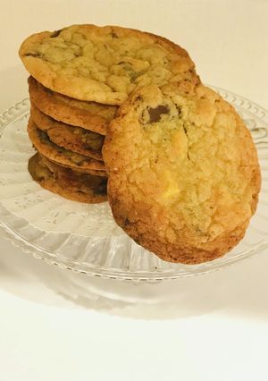 カリッとチューイーな☆アメリカンクッキー-レシピのメイン写真